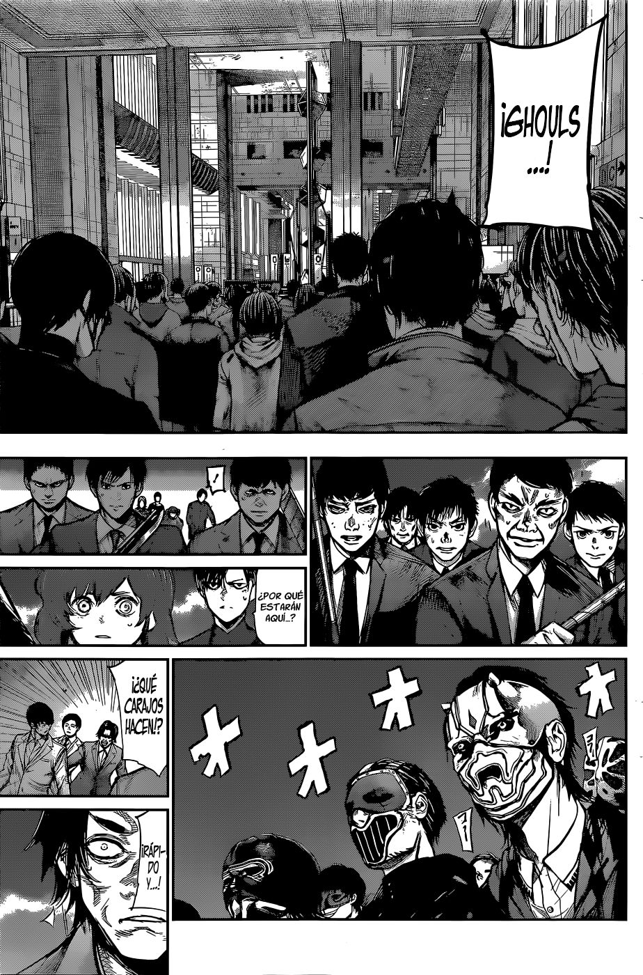 Read Tokyo Ghoulre ES Manga Online