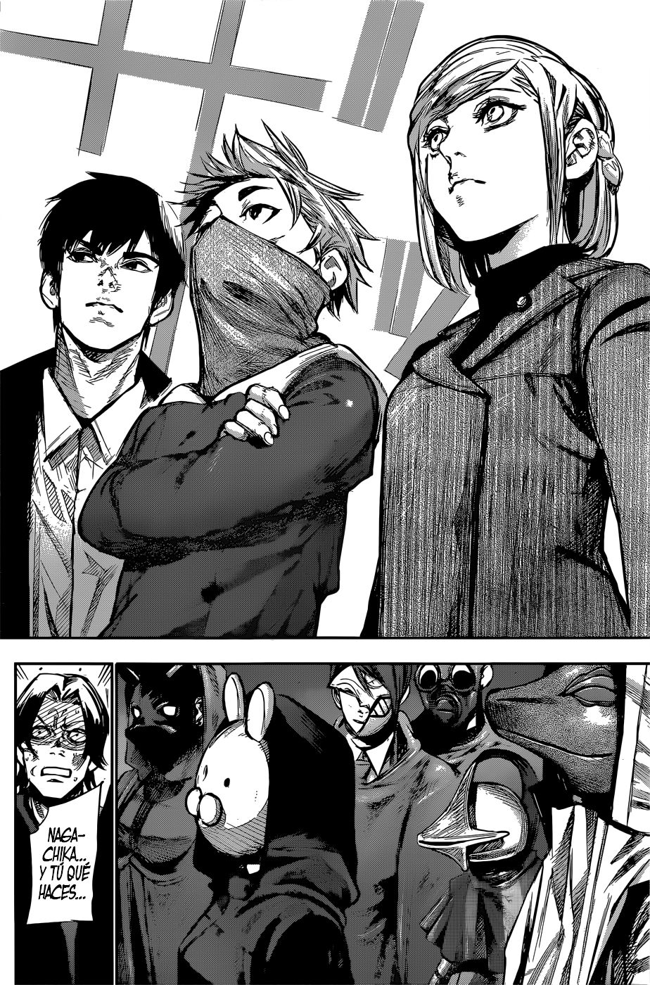 Read Tokyo Ghoulre ES Manga Online