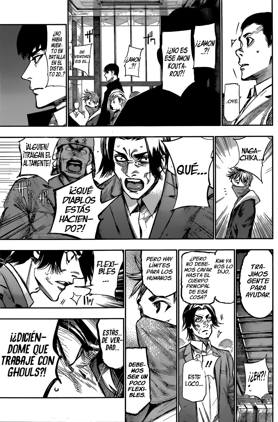 Read Tokyo Ghoulre ES Manga Online