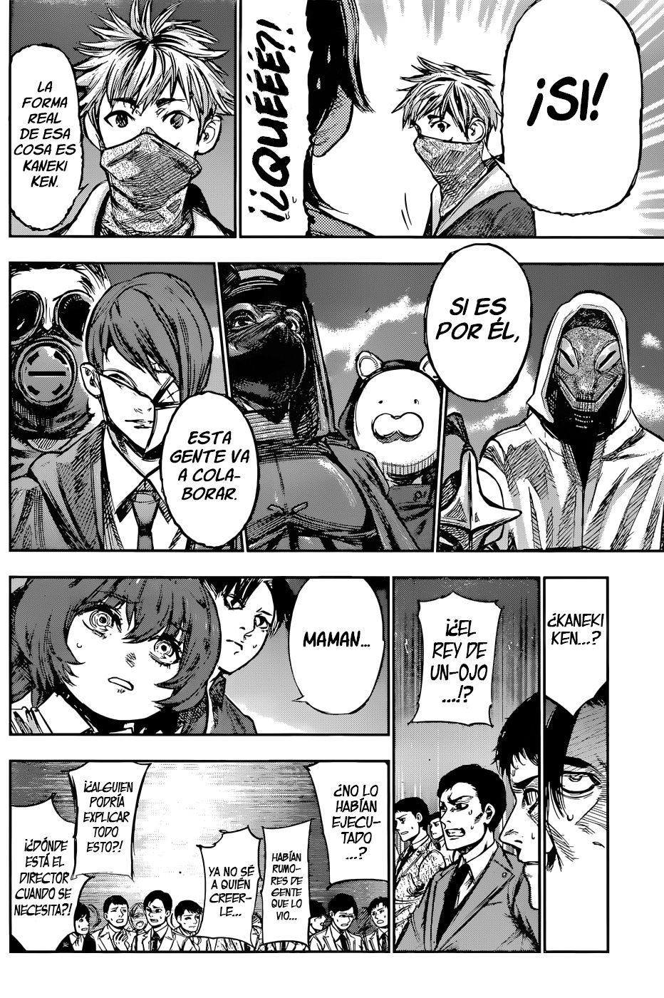 Read Tokyo Ghoulre ES Manga Online