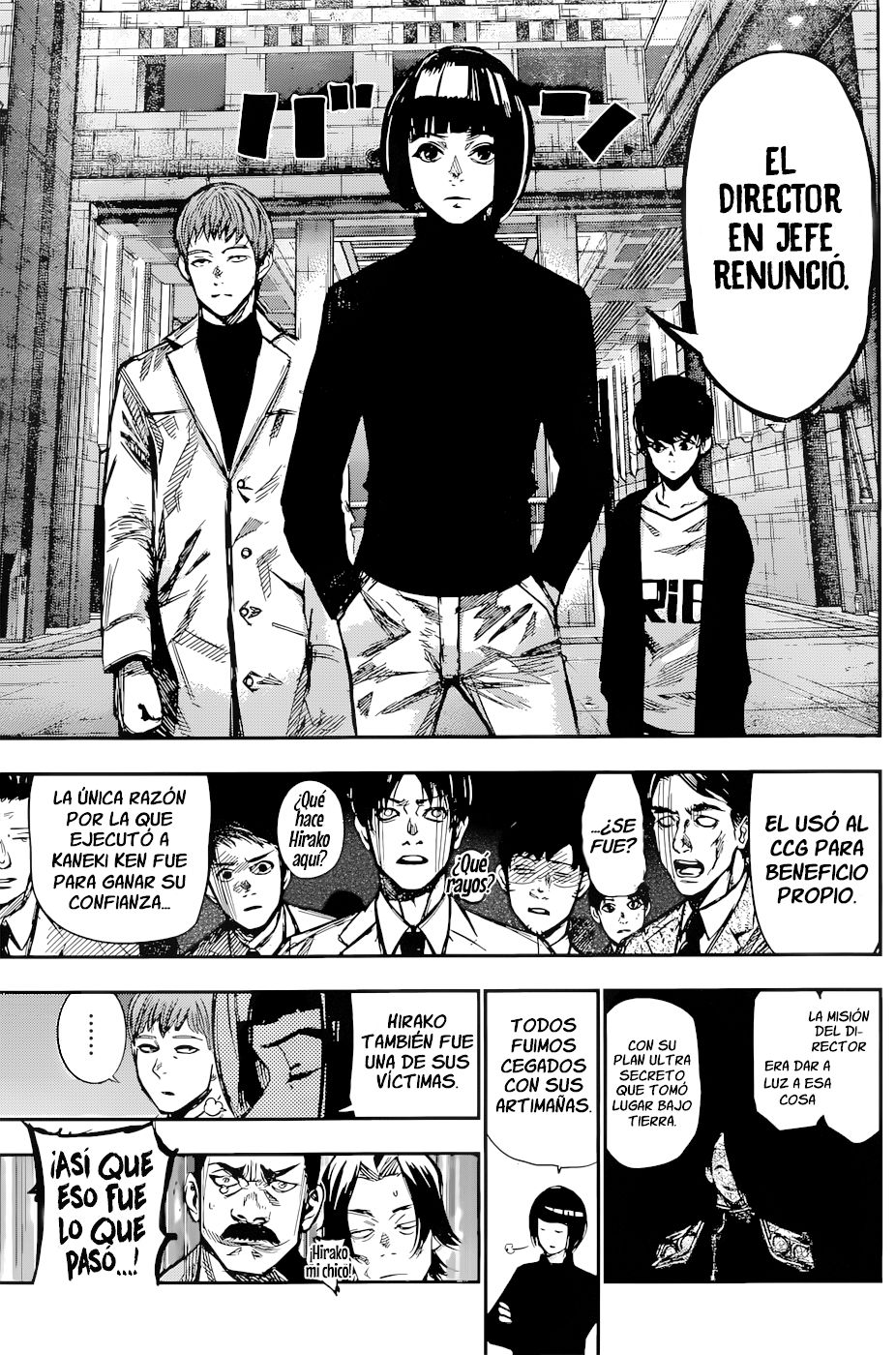 Read Tokyo Ghoulre ES Manga Online