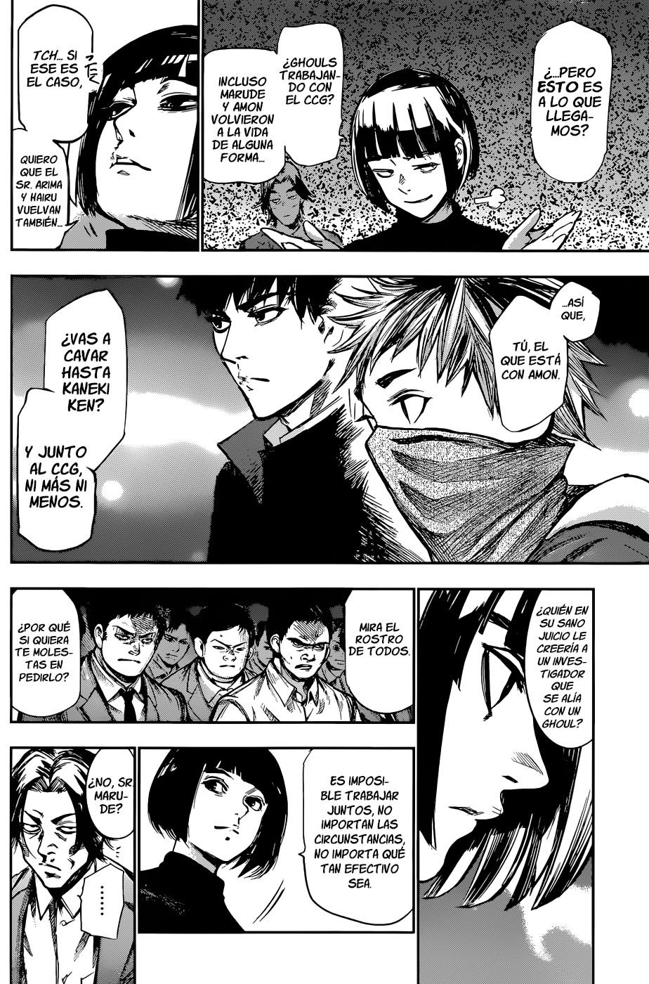 Read Tokyo Ghoulre ES Manga Online