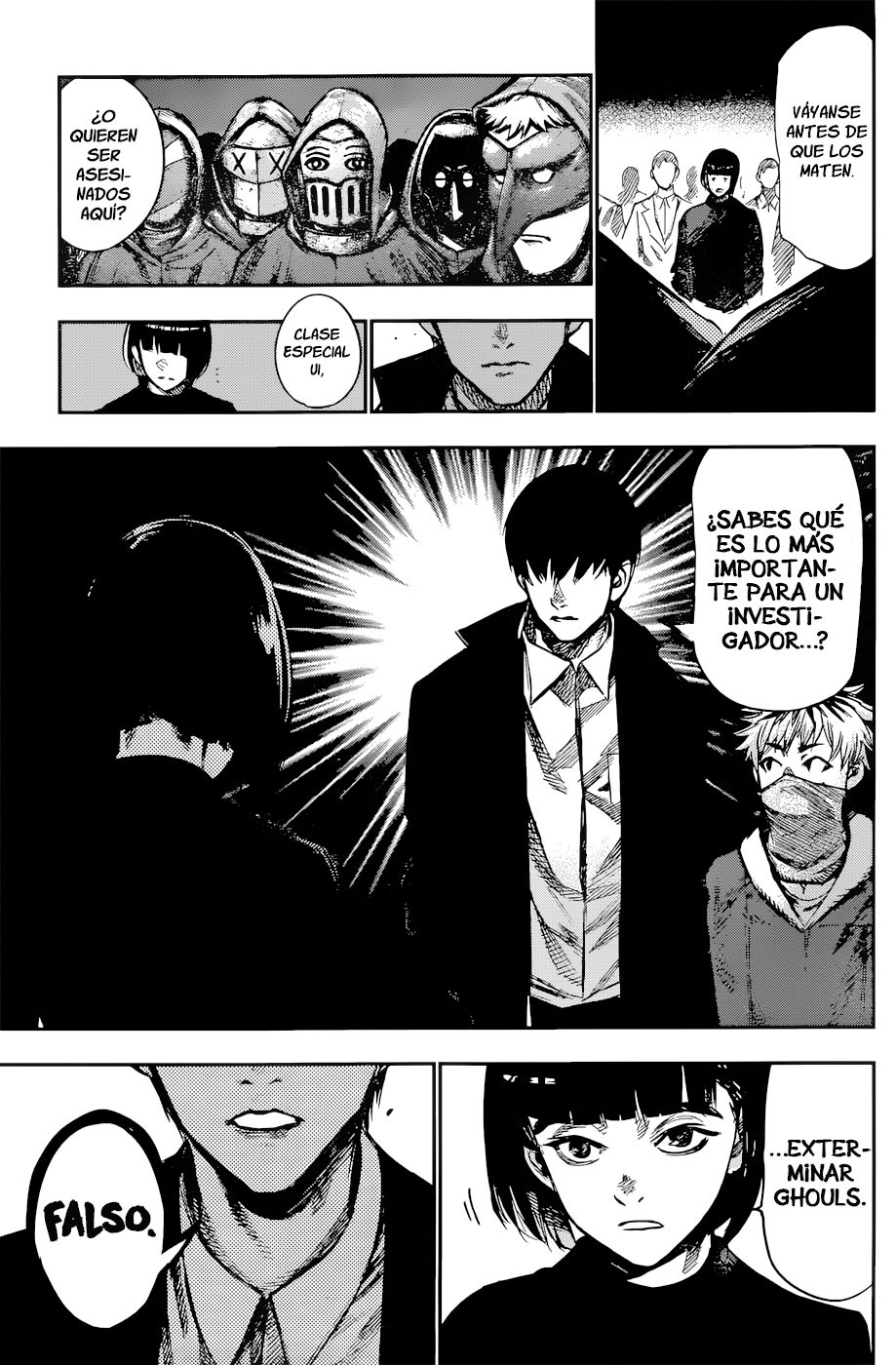 Read Tokyo Ghoulre ES Manga Online