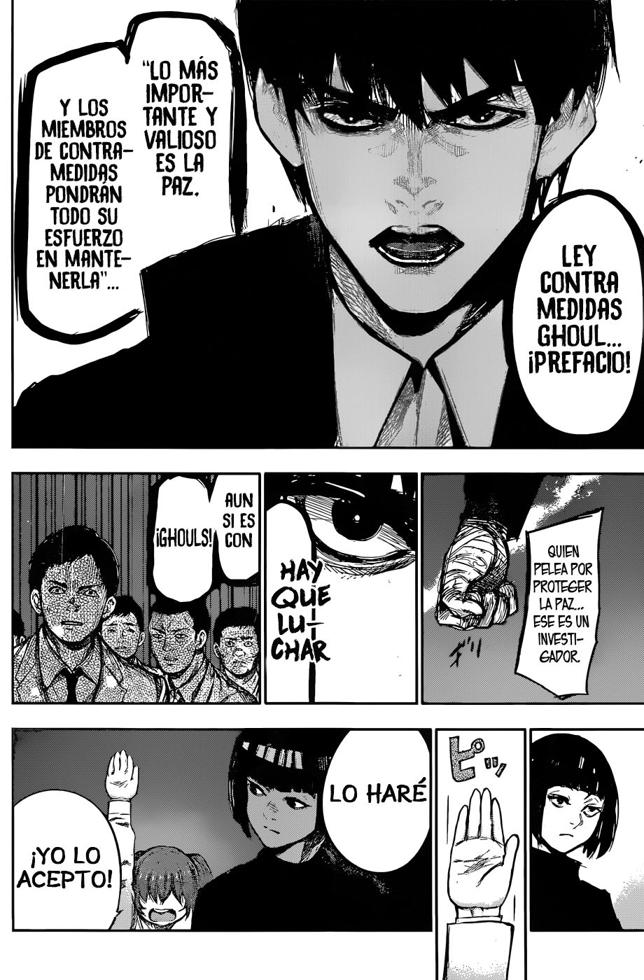 Read Tokyo Ghoulre ES Manga Online
