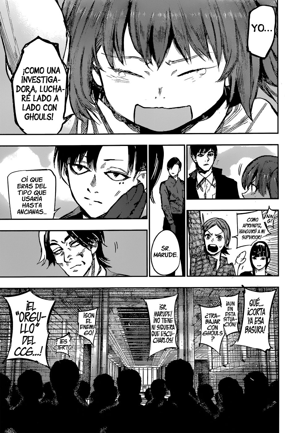 Read Tokyo Ghoulre ES Manga Online