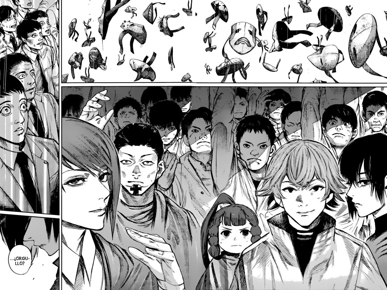 Read Tokyo Ghoulre ES Manga Online