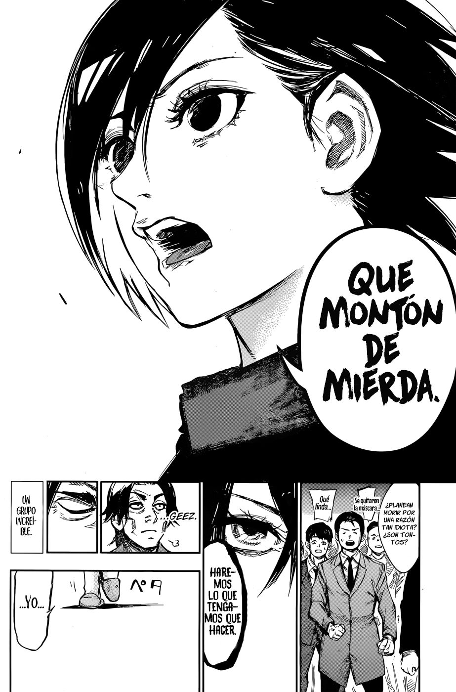 Read Tokyo Ghoulre ES Manga Online
