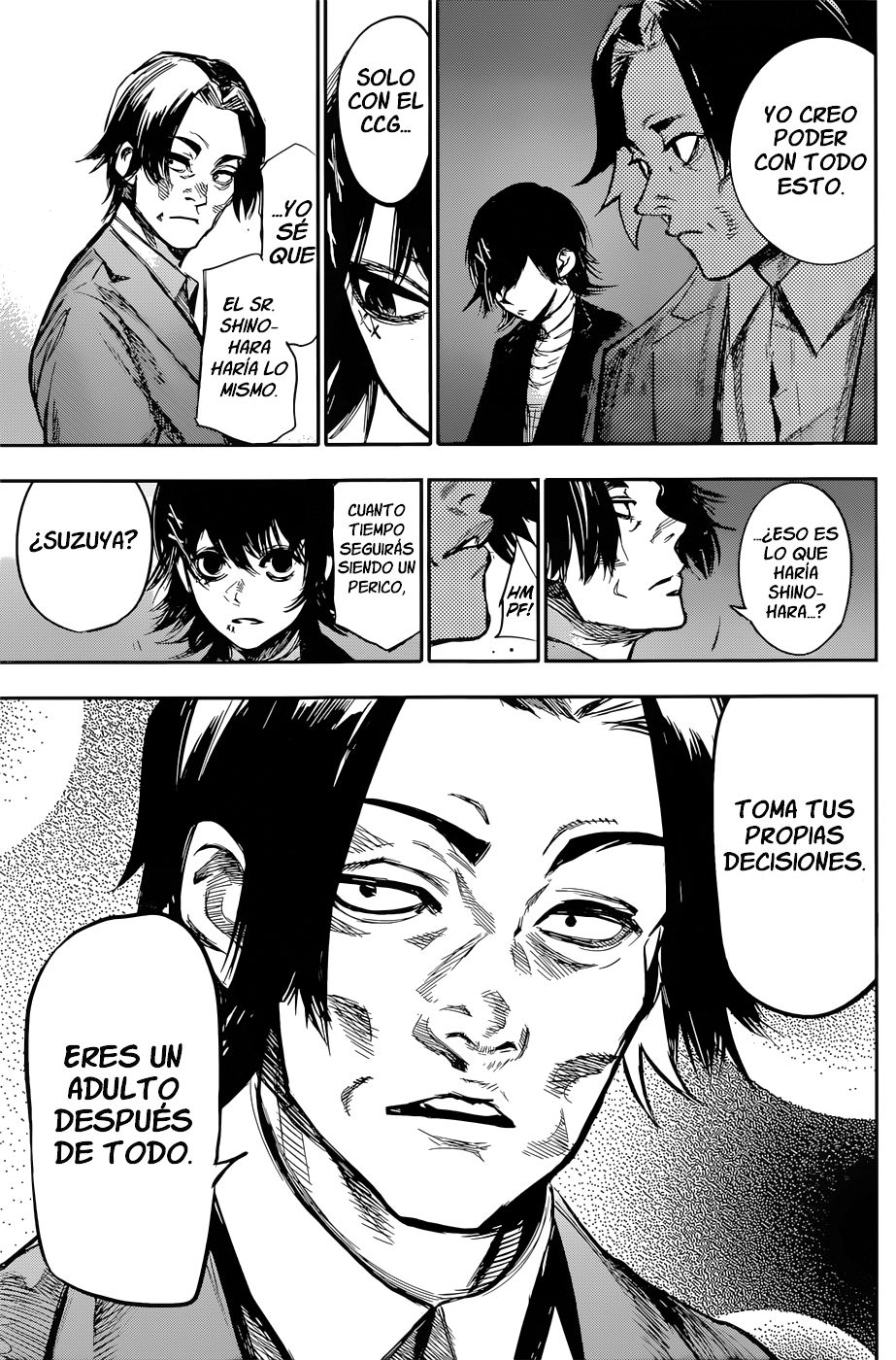Read Tokyo Ghoulre ES Manga Online