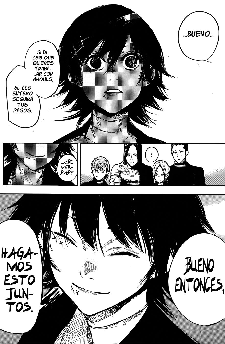 Read Tokyo Ghoulre ES Manga Online