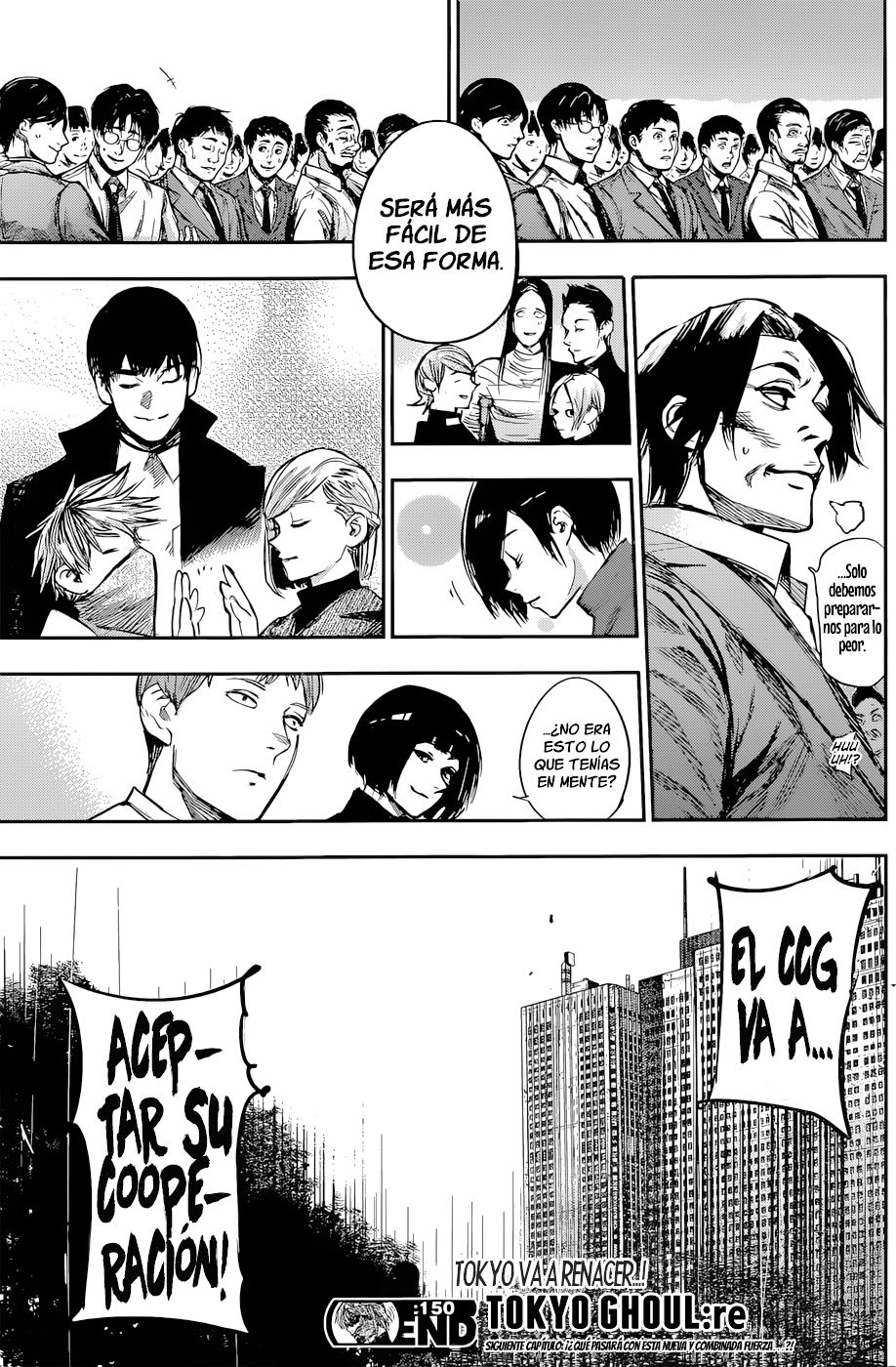 Read Tokyo Ghoulre ES Manga Online