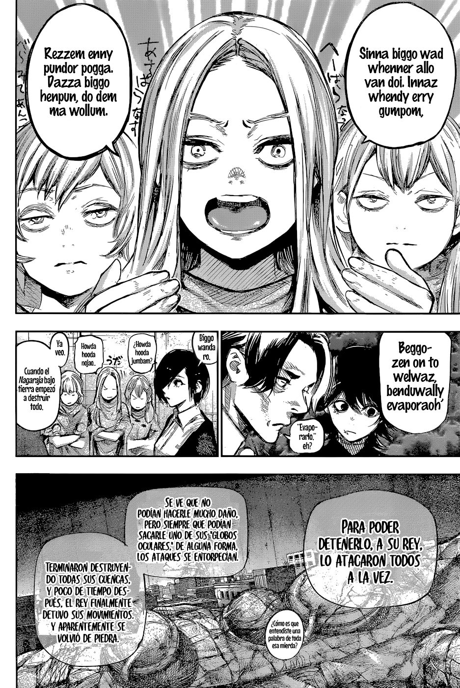 Read Tokyo Ghoulre ES Manga Online