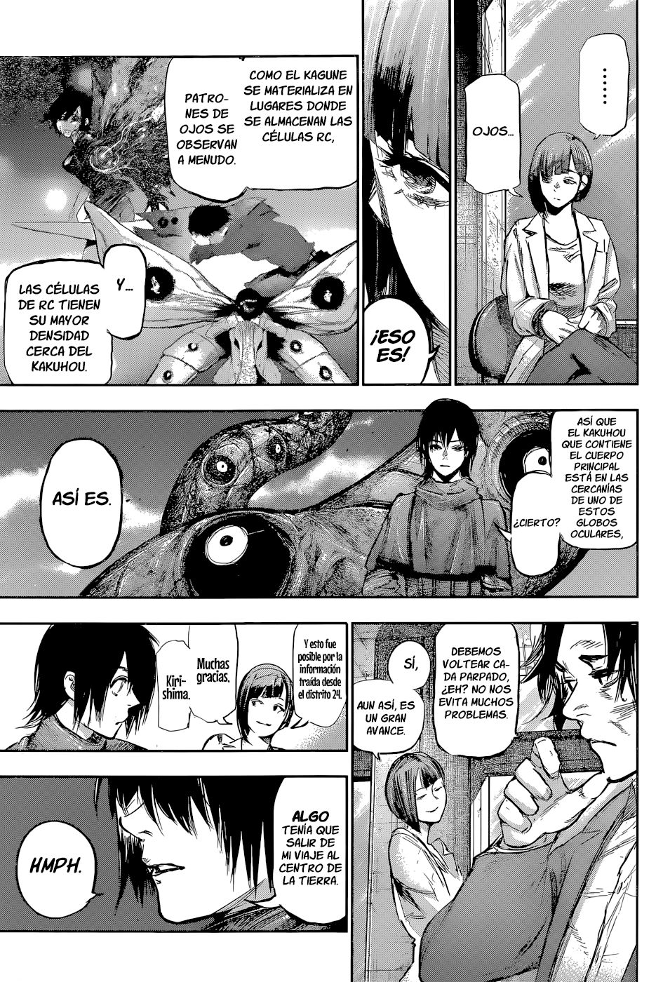 Read Tokyo Ghoulre ES Manga Online