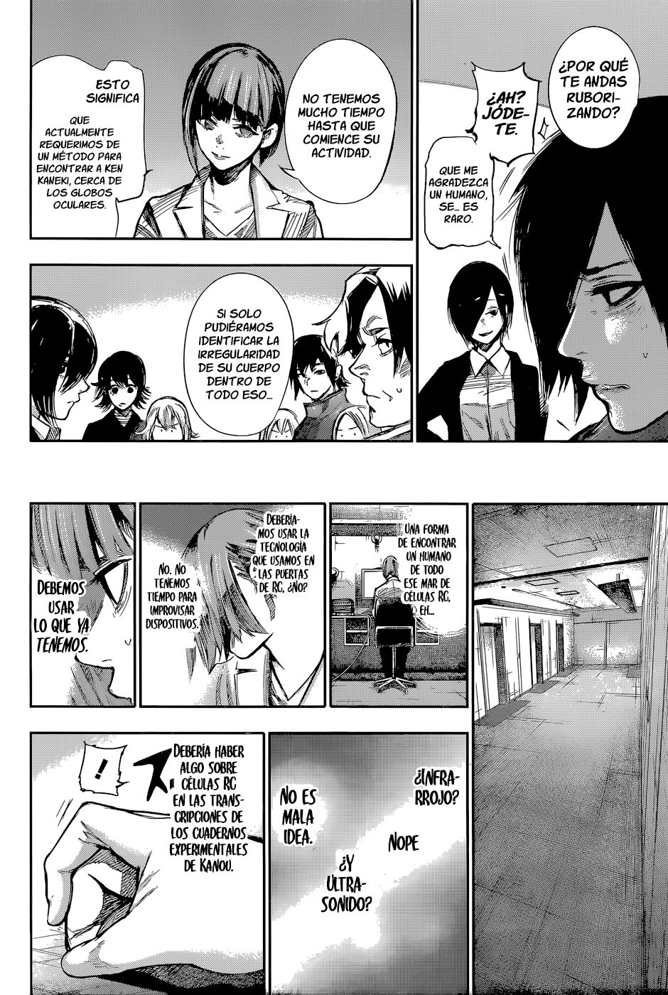 Read Tokyo Ghoulre ES Manga Online