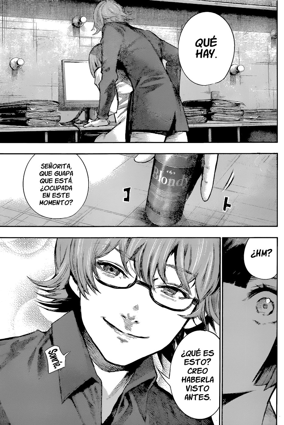 Read Tokyo Ghoulre ES Manga Online