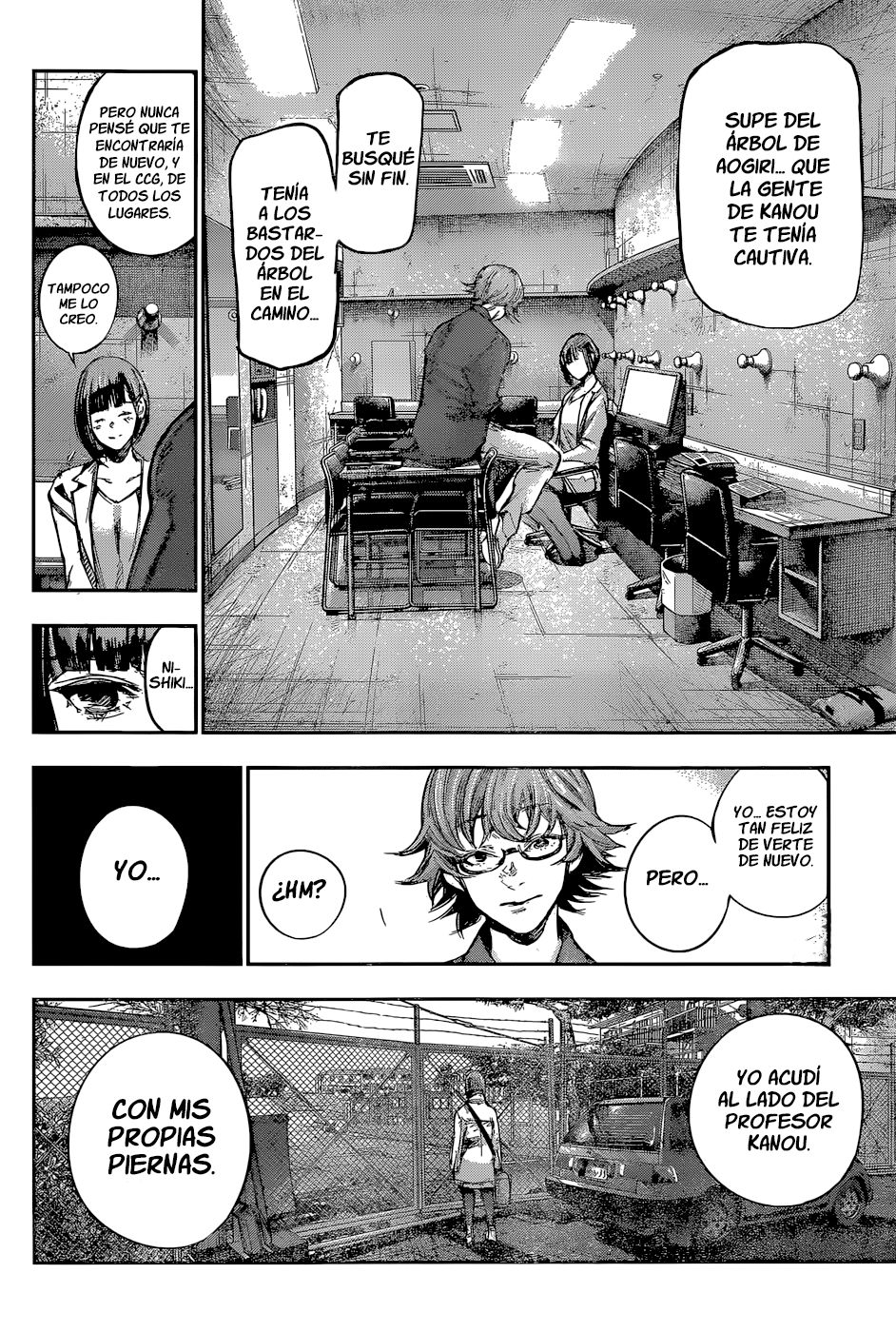 Read Tokyo Ghoulre ES Manga Online