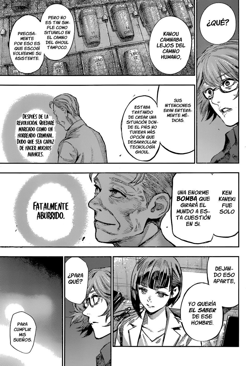 Read Tokyo Ghoulre ES Manga Online