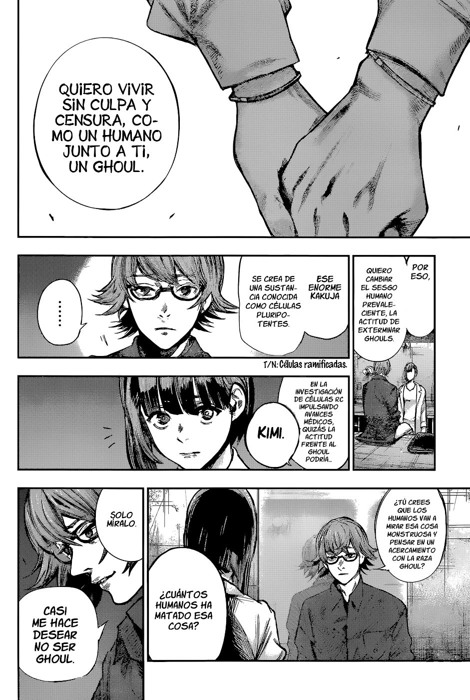 Read Tokyo Ghoulre ES Manga Online