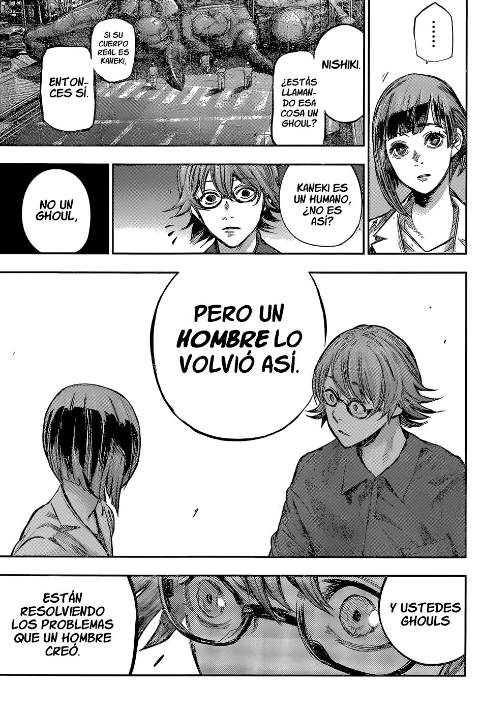 Read Tokyo Ghoulre ES Manga Online
