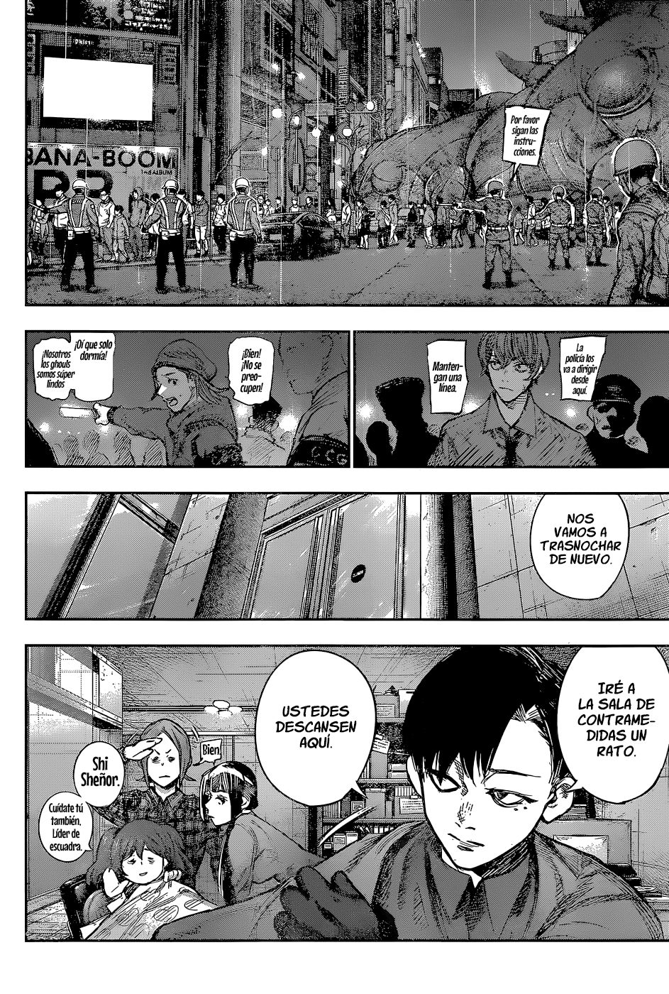 Read Tokyo Ghoulre ES Manga Online