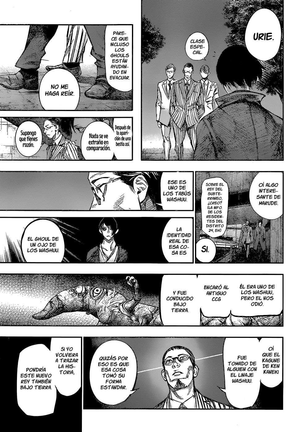 Read Tokyo Ghoulre ES Manga Online