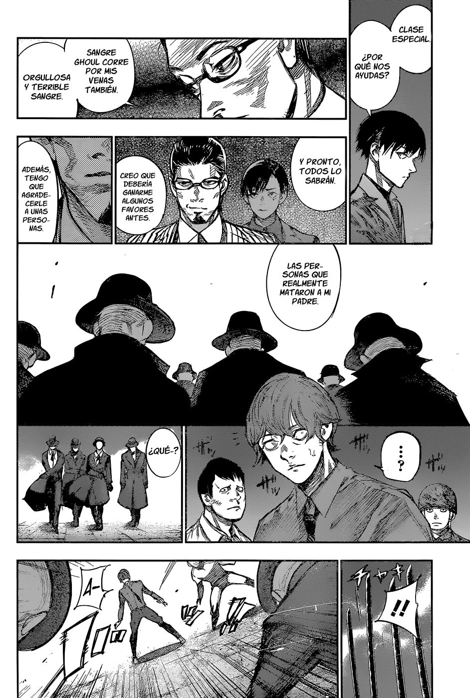 Read Tokyo Ghoulre ES Manga Online