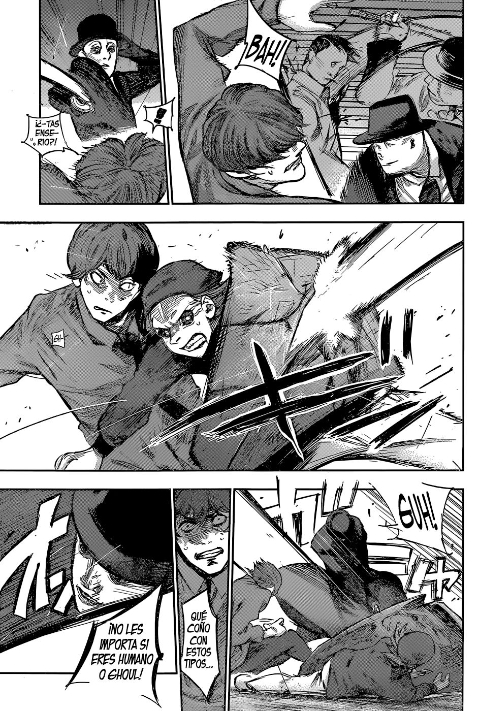 Read Tokyo Ghoulre ES Manga Online