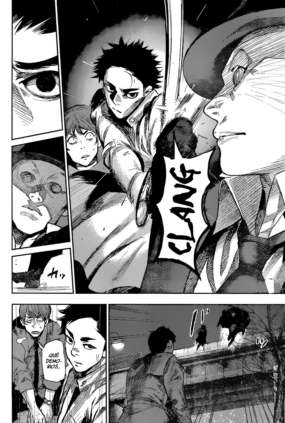 Read Tokyo Ghoulre ES Manga Online