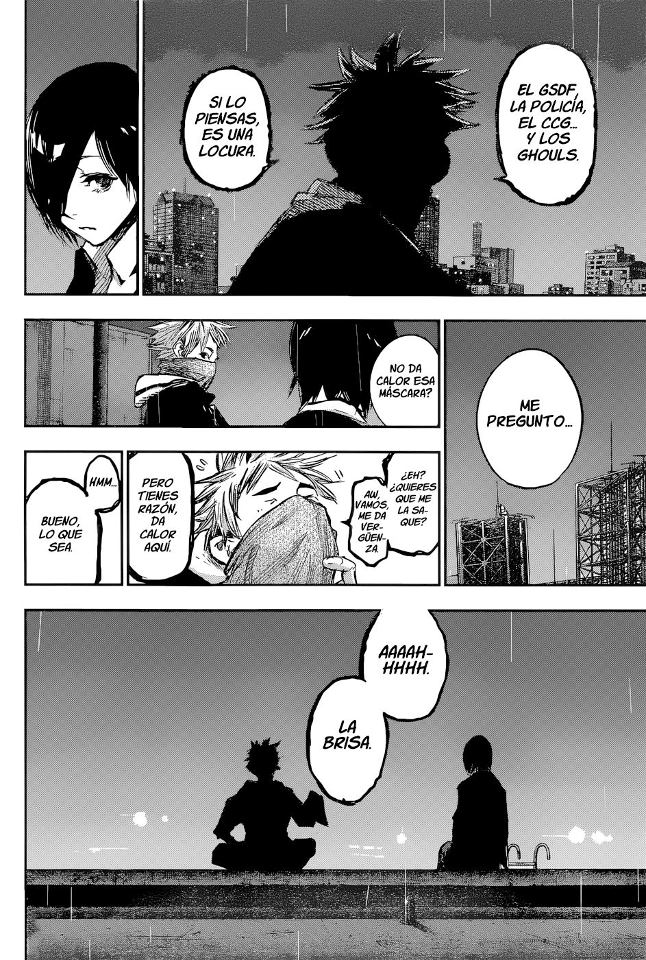 Read Tokyo Ghoulre ES Manga Online