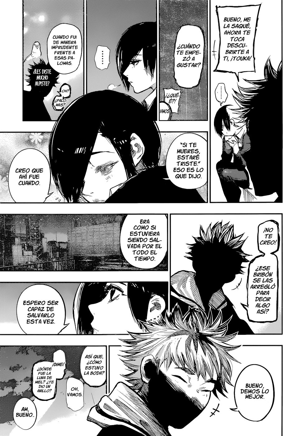 Read Tokyo Ghoulre ES Manga Online