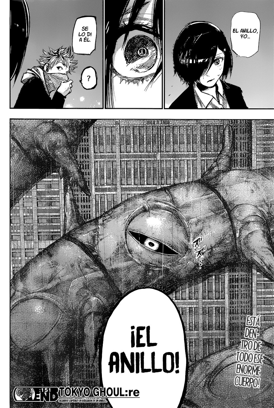 Read Tokyo Ghoulre ES Manga Online