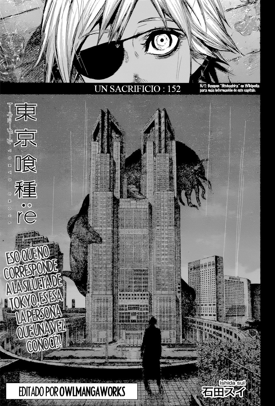 Read Tokyo Ghoulre ES Manga Online