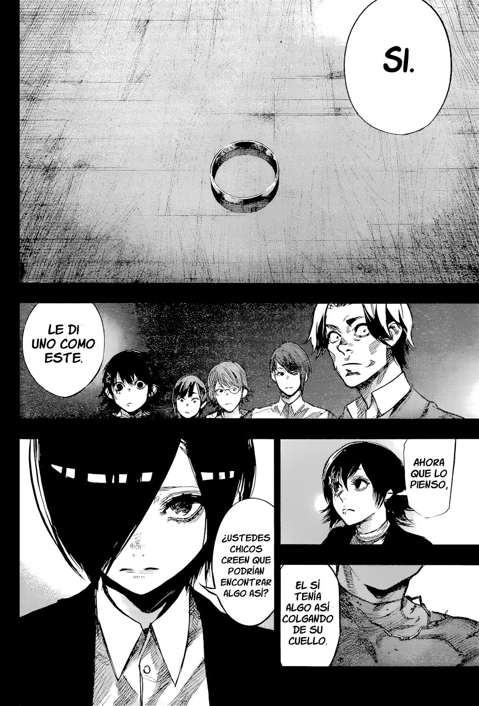 Read Tokyo Ghoulre ES Manga Online