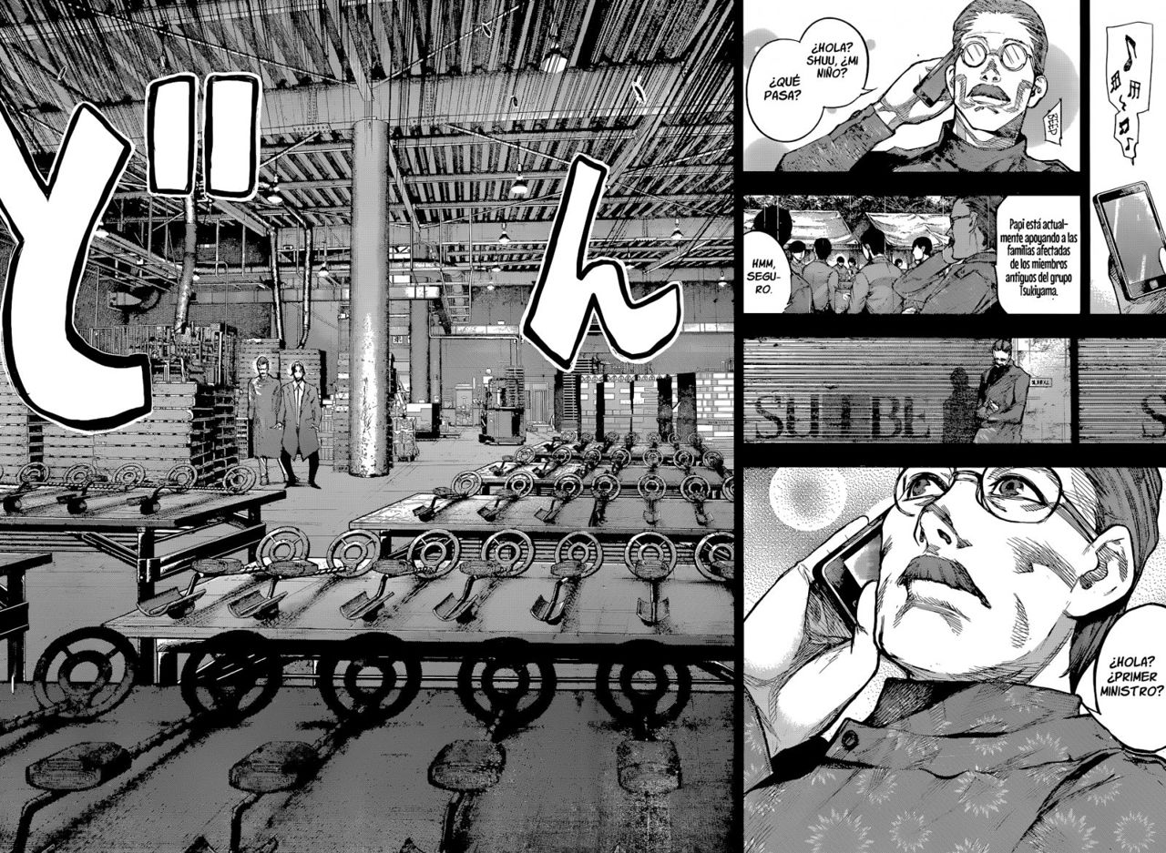 Read Tokyo Ghoulre ES Manga Online