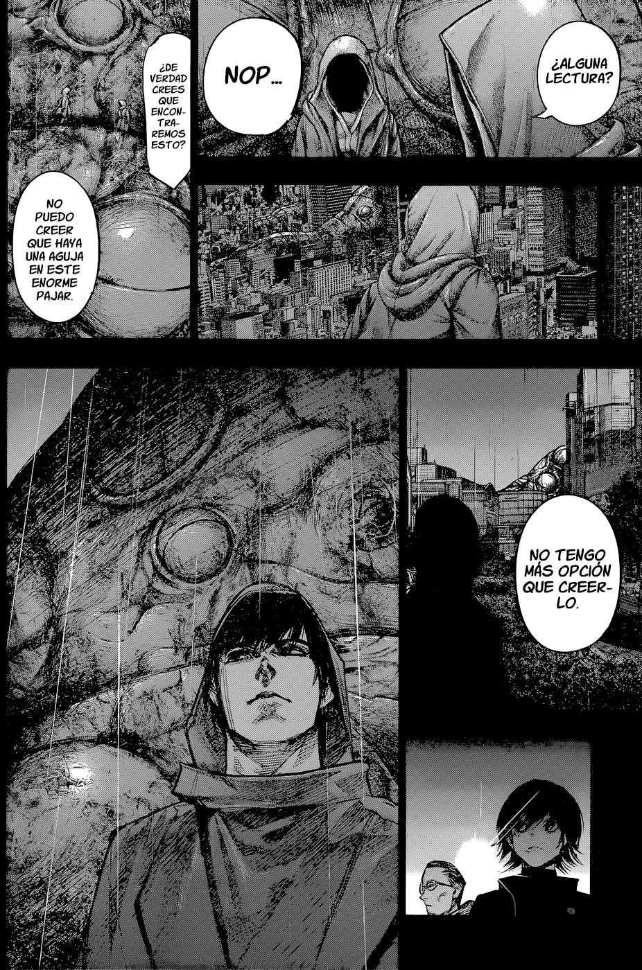 Read Tokyo Ghoulre ES Manga Online