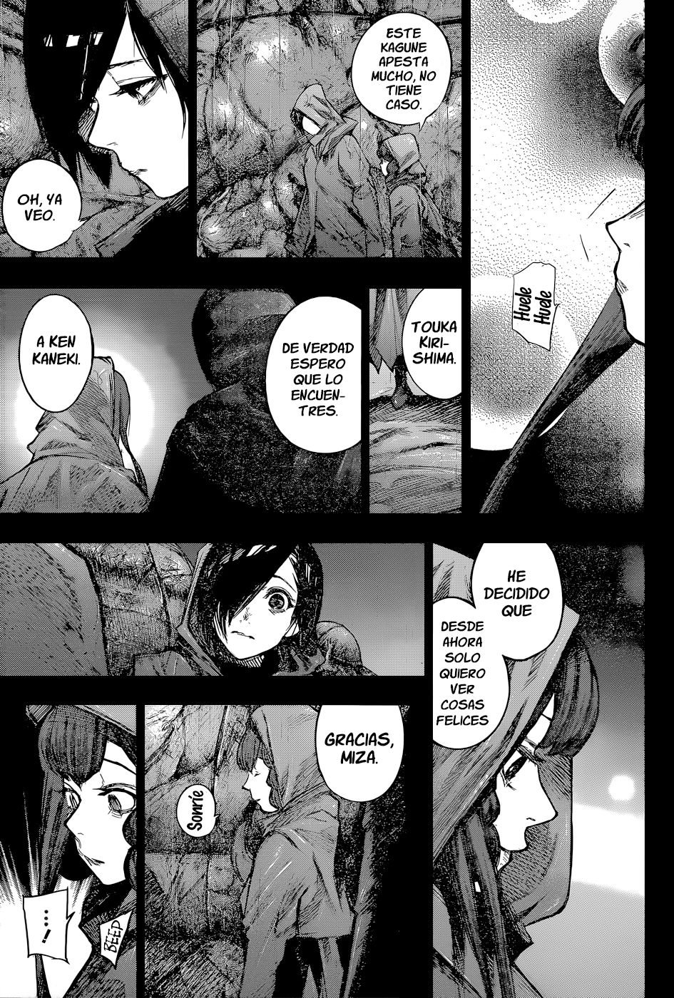 Read Tokyo Ghoulre ES Manga Online