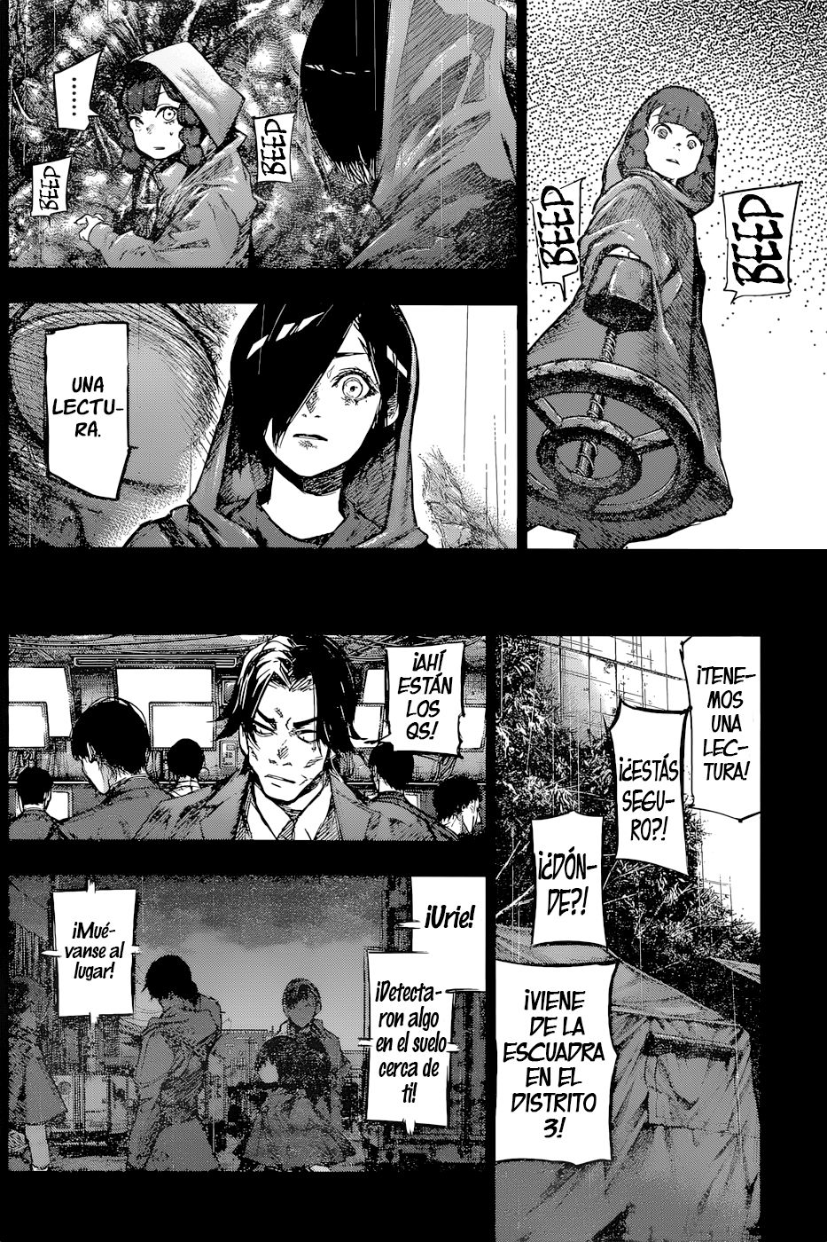 Read Tokyo Ghoulre ES Manga Online