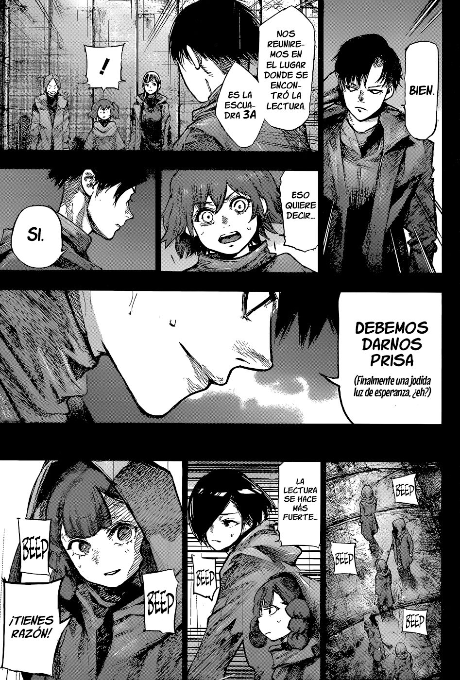 Read Tokyo Ghoulre ES Manga Online