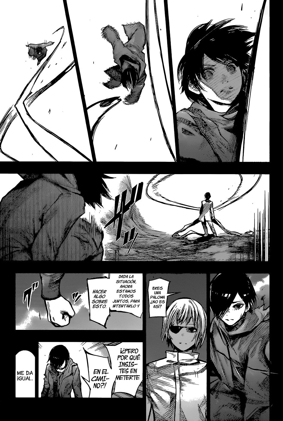 Read Tokyo Ghoulre ES Manga Online