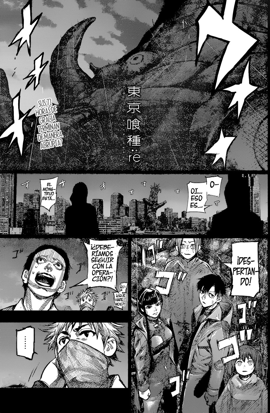 Read Tokyo Ghoulre ES Manga Online