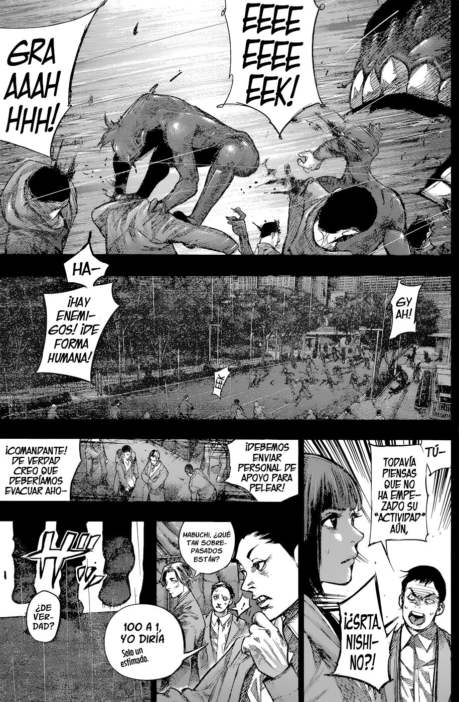 Read Tokyo Ghoulre ES Manga Online