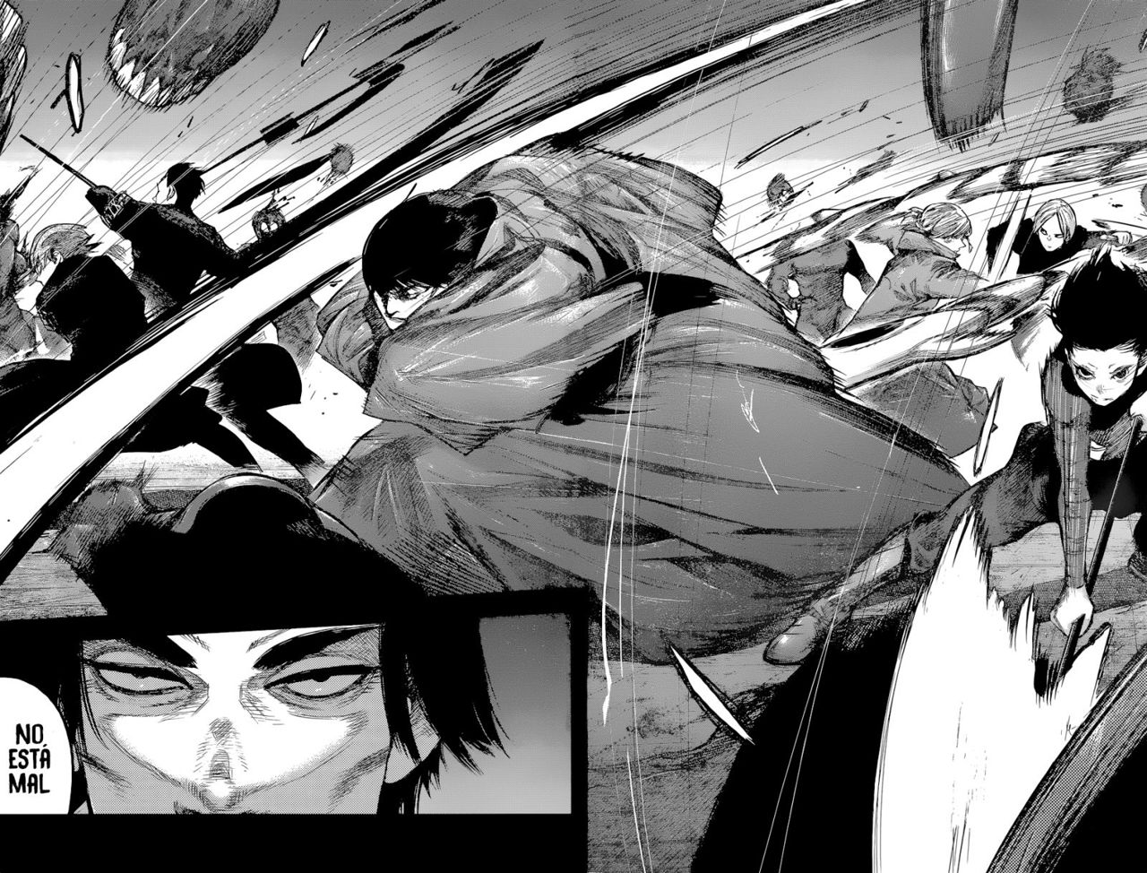 Read Tokyo Ghoulre ES Manga Online