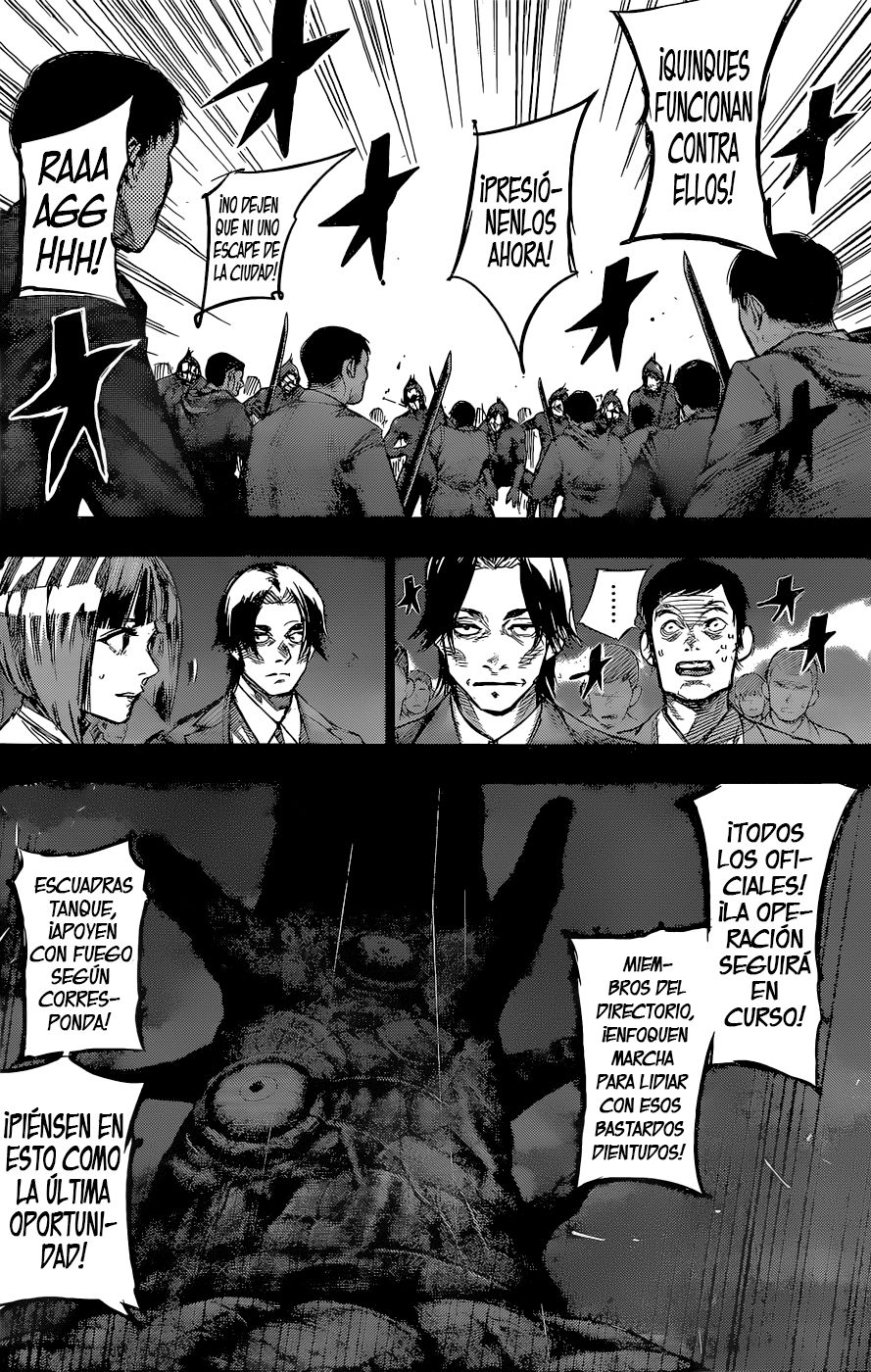 Read Tokyo Ghoulre ES Manga Online