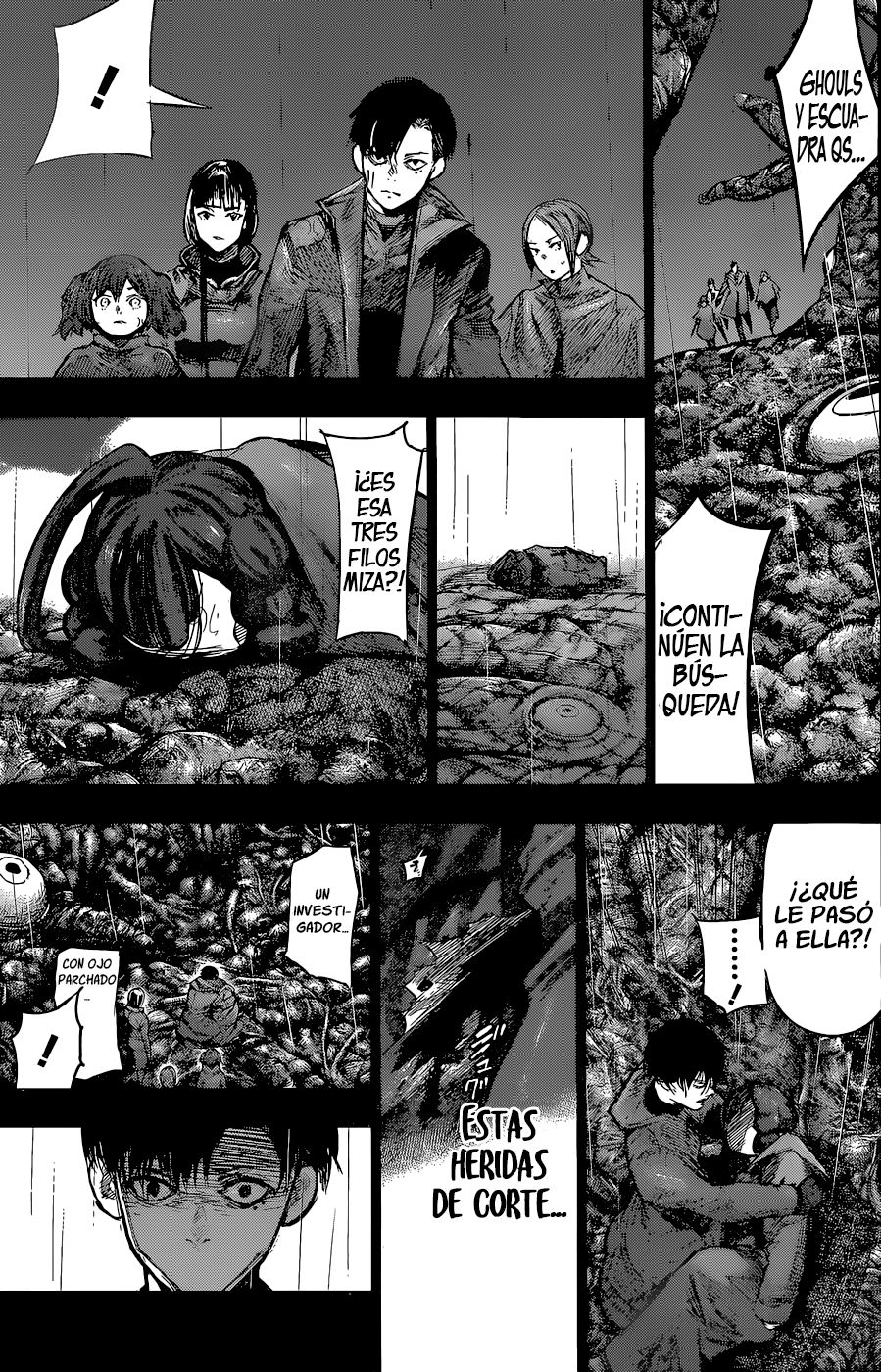 Read Tokyo Ghoulre ES Manga Online