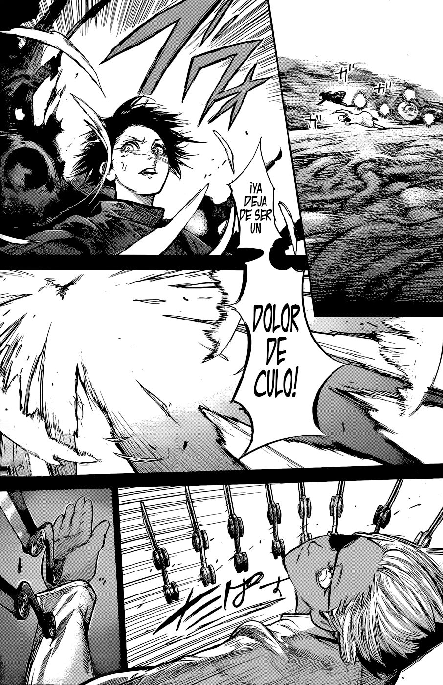 Read Tokyo Ghoulre ES Manga Online