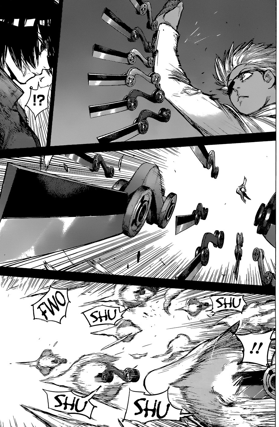 Read Tokyo Ghoulre ES Manga Online