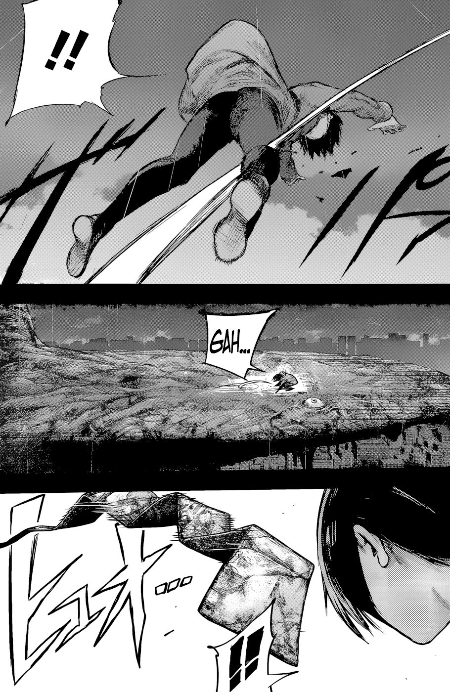 Read Tokyo Ghoulre ES Manga Online