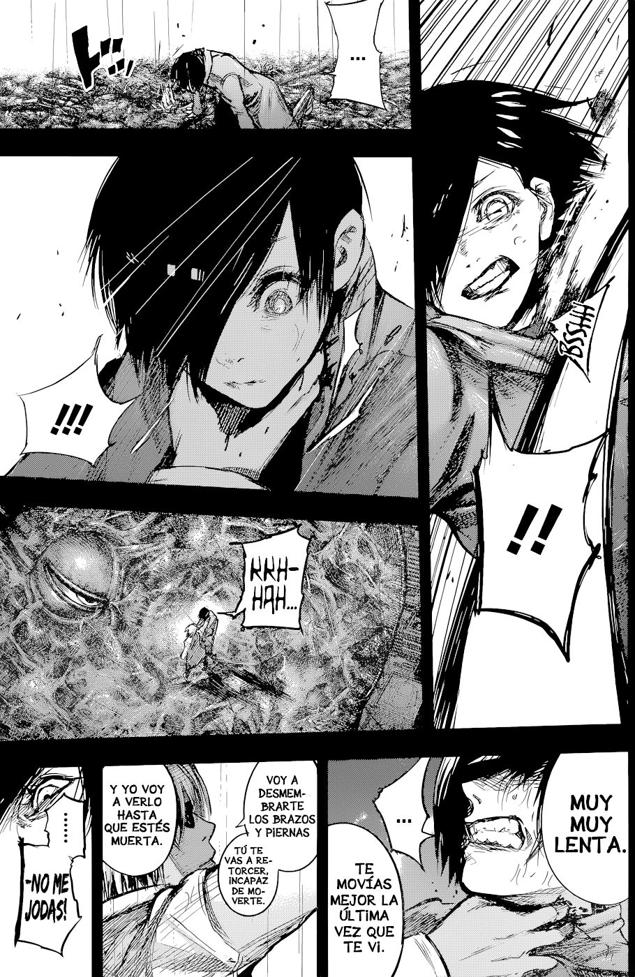 Read Tokyo Ghoulre ES Manga Online