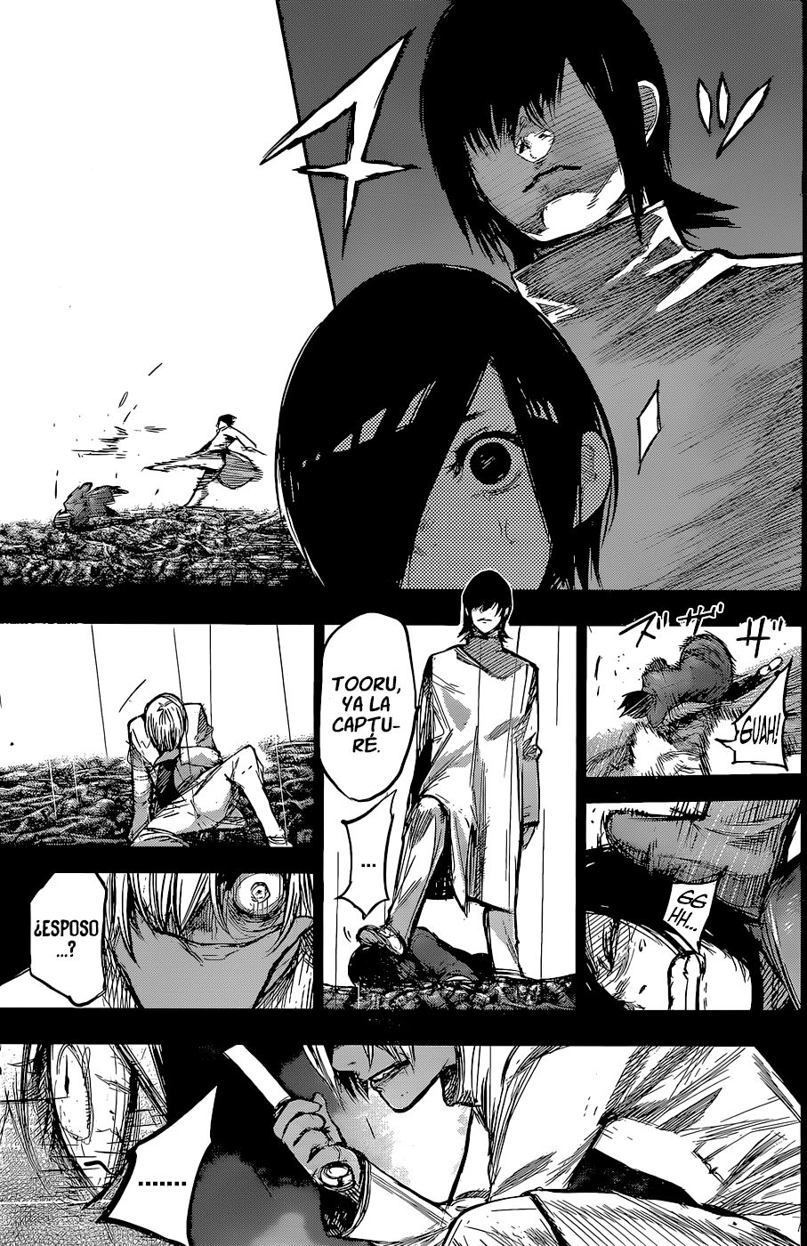 Read Tokyo Ghoulre ES Manga Online