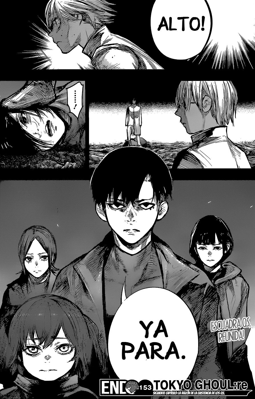 Read Tokyo Ghoulre ES Manga Online