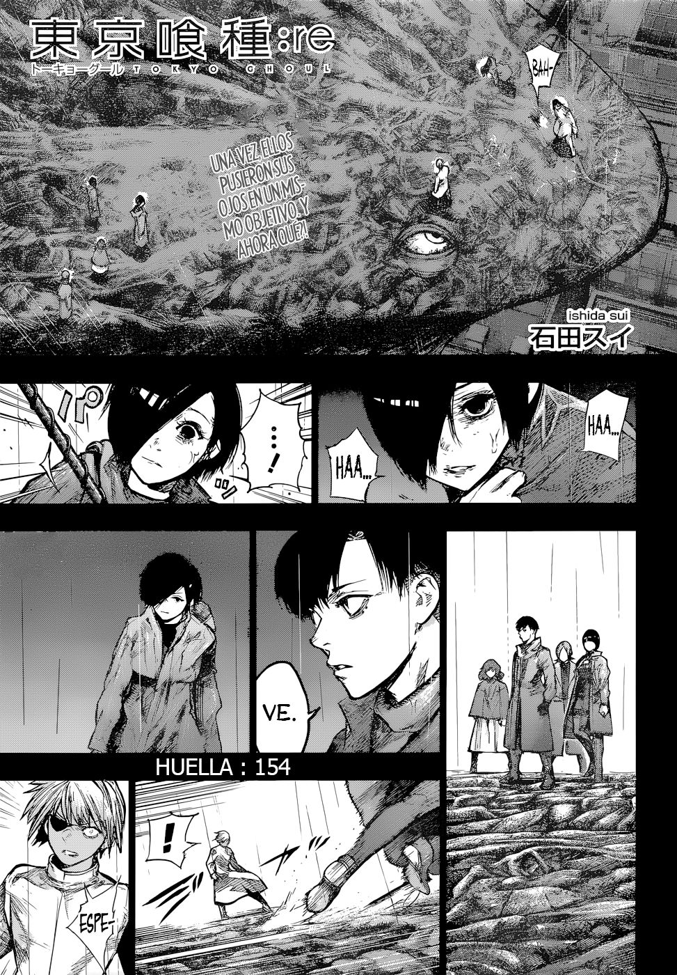 Read Tokyo Ghoulre ES Manga Online